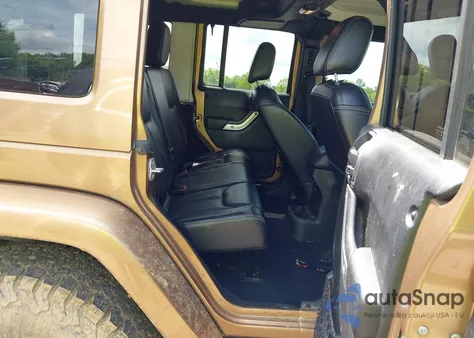 2015 Jeep Wrangler Unlimited Sahara из США, поврежденный, VIN 1C4BJWEGXFL617671